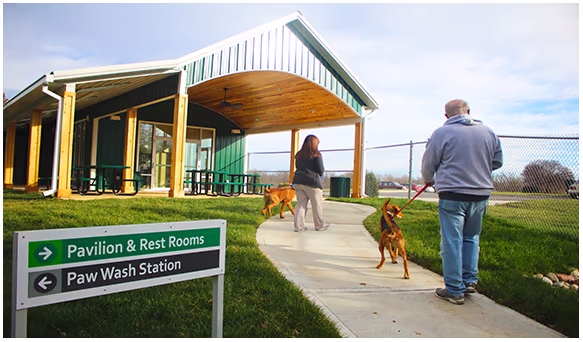 Wayside Waifs Bark Park photo 1